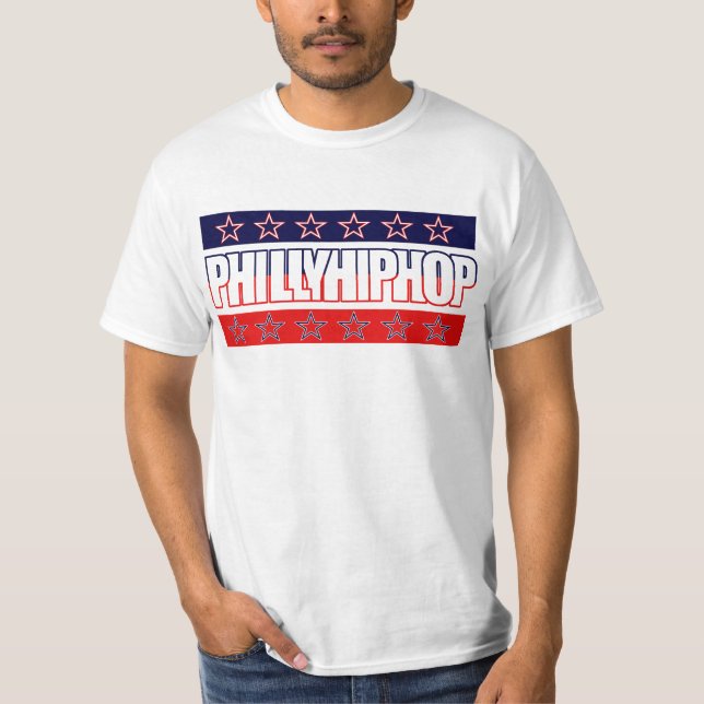 Camiseta ¡Philly Hiphop Yo! (Anverso)
