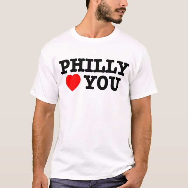 Camiseta Philly le ama (Anverso)