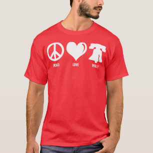 Camiseta Philly Liberty Bell Brotherly Love Philadelphia Lo