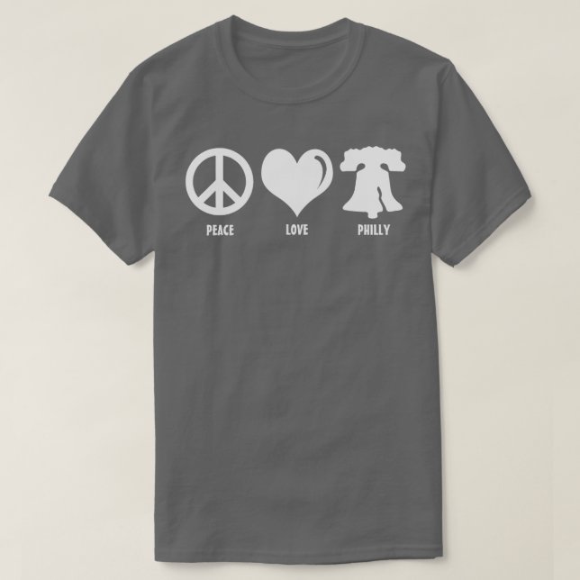 Camiseta Philly Liberty Bell Brotherly Love Philadelphia Lo (Diseño del anverso)