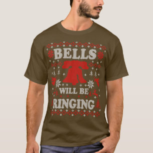 Camiseta Philly Liberty Bell Philadelphia Bells será Rin