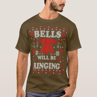 Camiseta Philly Liberty Bell Philadelphia Bells será Rin