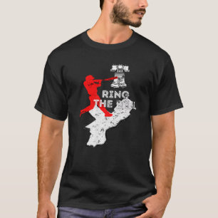 Camiseta Philly Philadelphia Anillo El Anillo de la Liberta