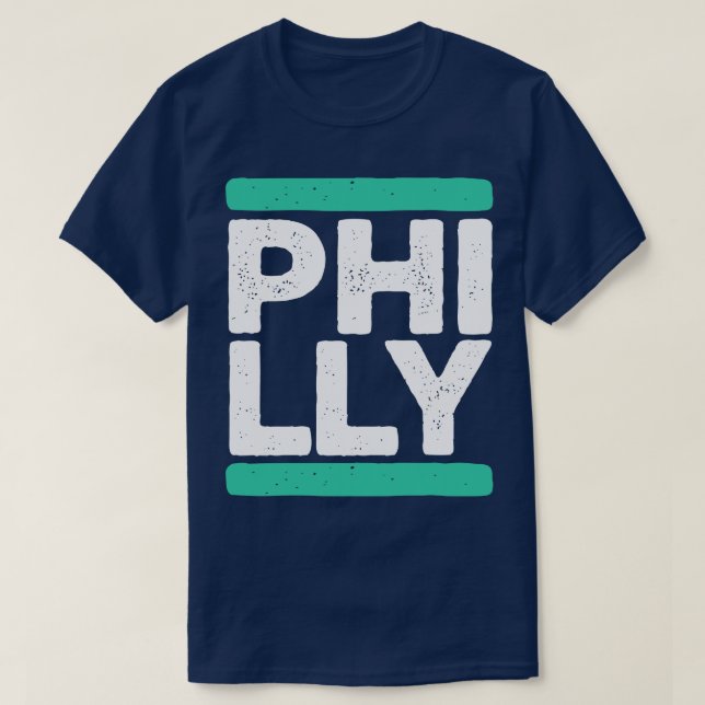 Camiseta Philly Philly (Diseño del anverso)