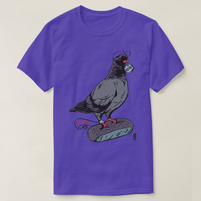Camiseta Philly Pigeon Philly Pigeon (Diseño del anverso)