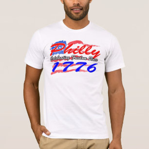Camiseta Philly que celebra la libertad desde 1776