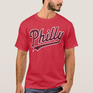 Camiseta Philly Script Powder Blue