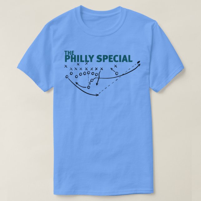 Camiseta Philly Special 1 (Diseño del anverso)