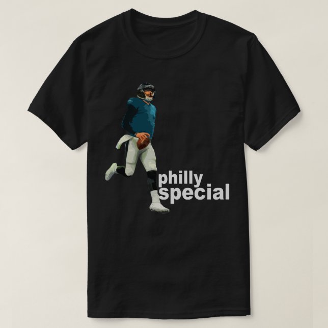 Camiseta philly Special TD (Diseño del anverso)