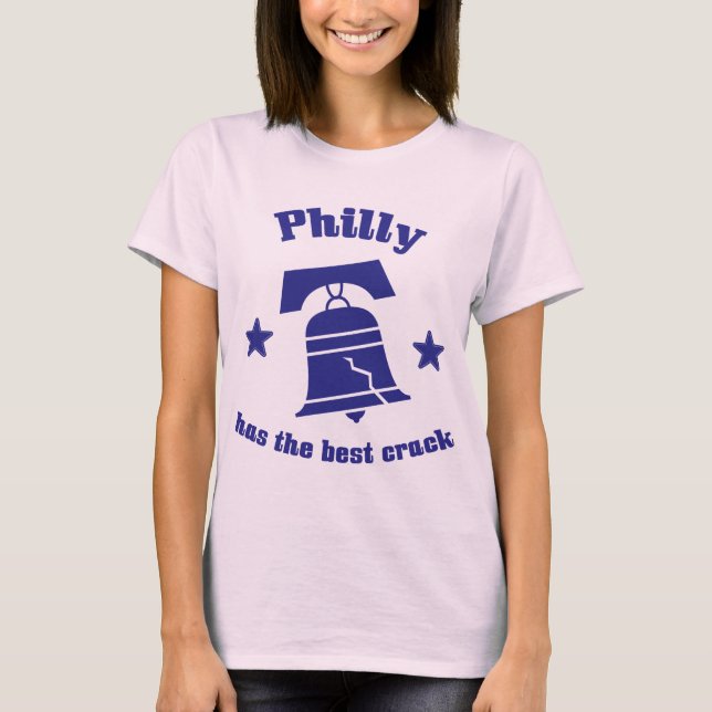Camiseta Philly Tiene La Mejor Crack (Anverso)