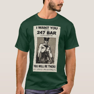 Camiseta Philly Vintage Gay Bar