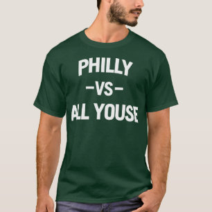Camiseta Philly Vs All Youse (blanco)