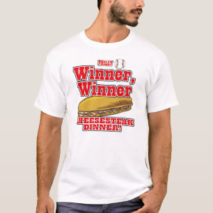 Camiseta Philly Winner Cheesesteak Dinner