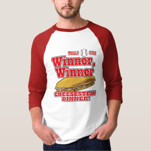 Camiseta Philly Winner Cheesesteak Dinner
