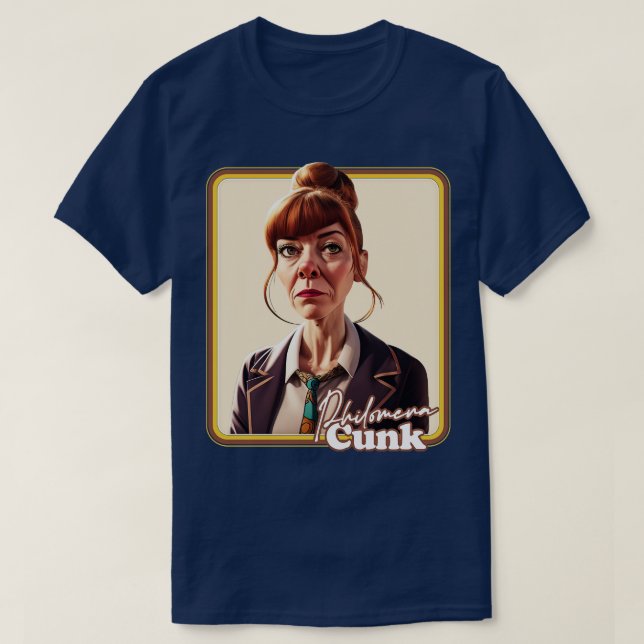 Camiseta Philomena Cunk (Diseño del anverso)