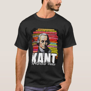Camiseta Philosopher Kant