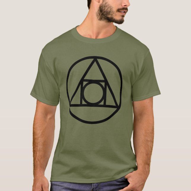 Camiseta Philosopher's Stone - Ancient Truth Symbol (Anverso)