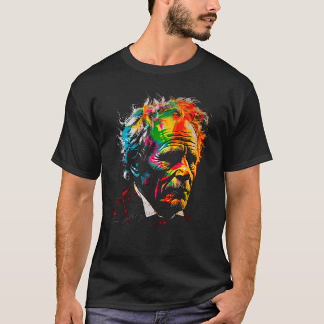 Camiseta Philosophy Brand Arthur Schopenhauer (Anverso)
