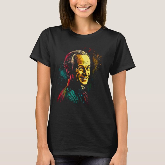 Camiseta Philosophy Brand Immanuel Kant (Anverso)