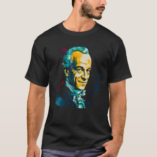 Camiseta Philosophy Brand Immanuel Kant Philosopher