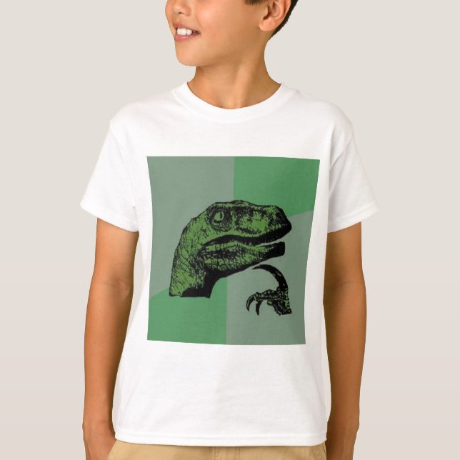 Camiseta Philosoraptor (Anverso)