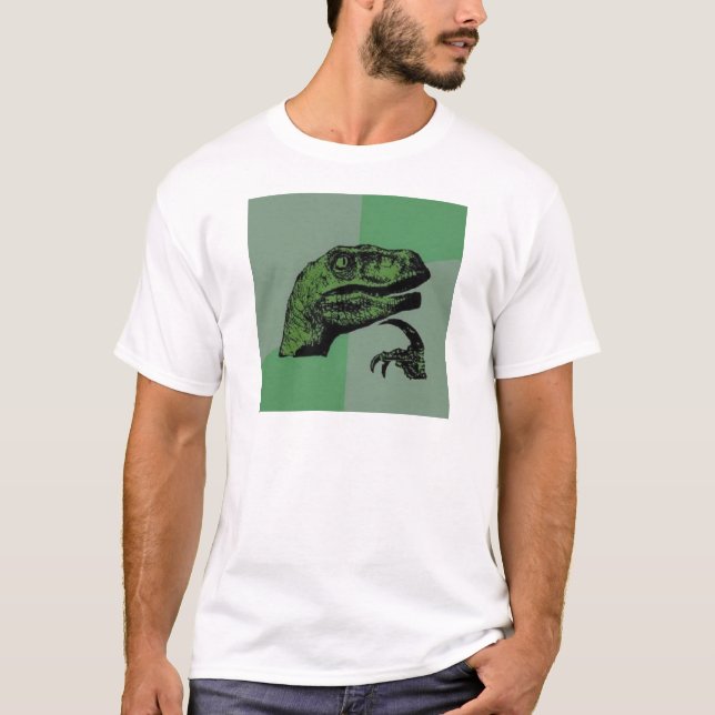 Camiseta Philosoraptor (Anverso)