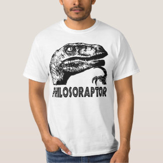 Camiseta Philosoraptor