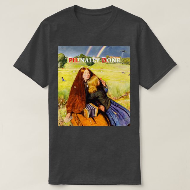 Camiseta PHinally Done 11 (Diseño del anverso)