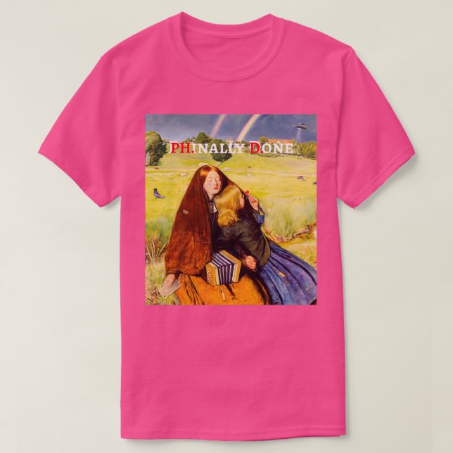 Camiseta PHinally Done 12 (Diseño del anverso)
