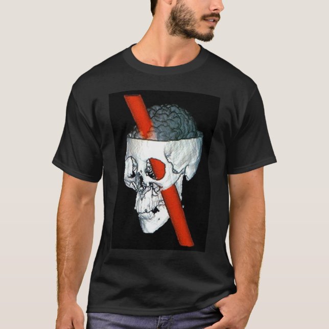 Camiseta Phineas Gage (Anverso)