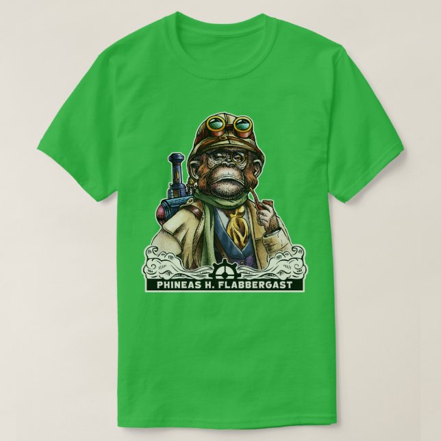 Camiseta Phineas H Flabbergast (Diseño del anverso)