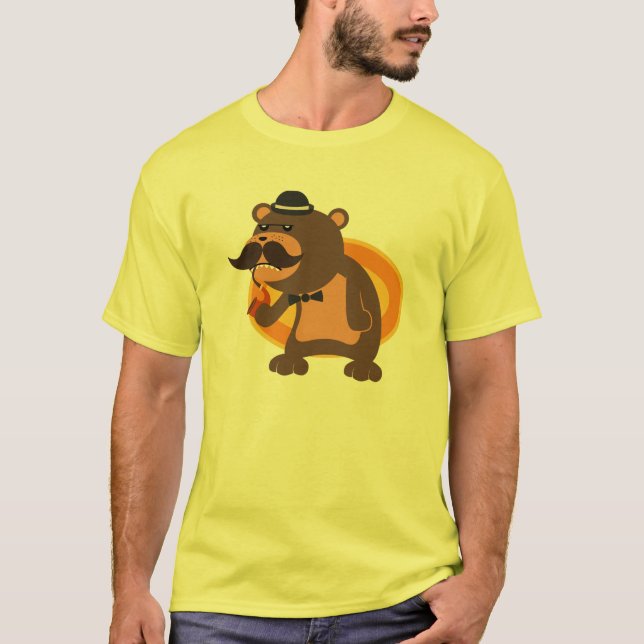 Camiseta Phineas Honeypants Esq. (Anverso)