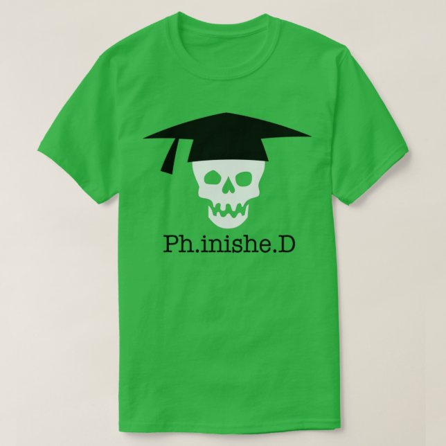 Camiseta PhinisheD 13 (Diseño del anverso)