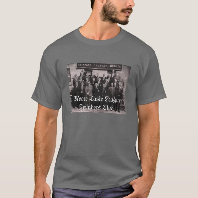 Camiseta Phipps-Visita-a-Guiness, liga Fou del gusto de (Anverso)