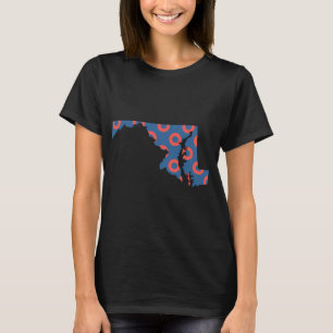 Camiseta Phish Fishman Donut Maryland Phan Ropa y Accesorio
