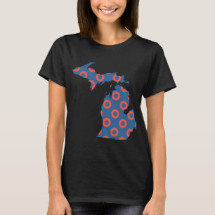 Camiseta Phish Fishman Donut Michigan Phan Ropa y Accesorio