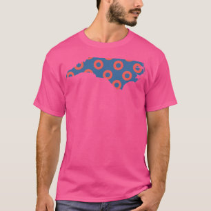 Camiseta Phish Fishman Donut North Carolina Phan Appary