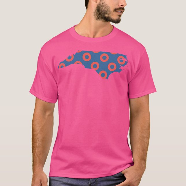 Camiseta Phish Fishman Donut North Carolina Phan Appary (Anverso)