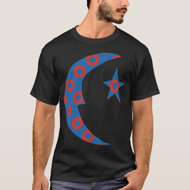 Camiseta Phish Fishman Donut - Phish Granja con Fishman (Anverso)