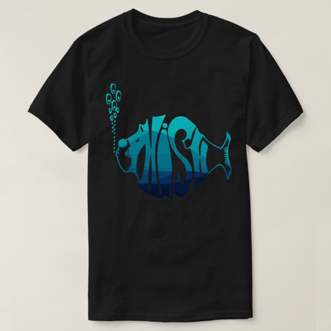 Camiseta Phish Gorra (Diseño del anverso)