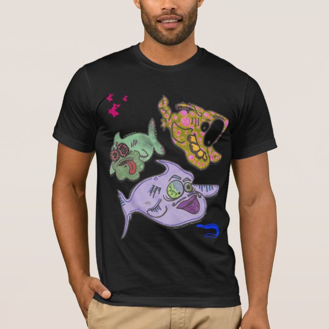 CAMISETA PHISH PHACE (Anverso)