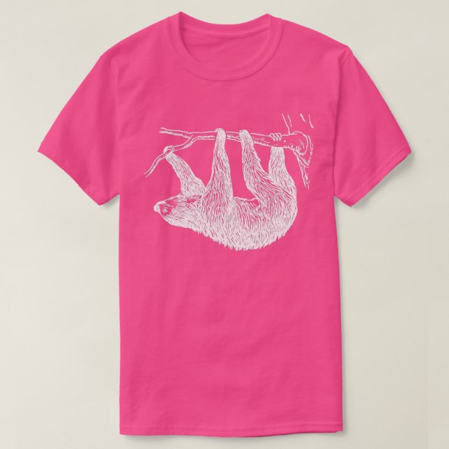 Camiseta Phish Sloth Phish s and Accessories (Diseño del anverso)