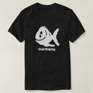 Camiseta Phishing ido divertido