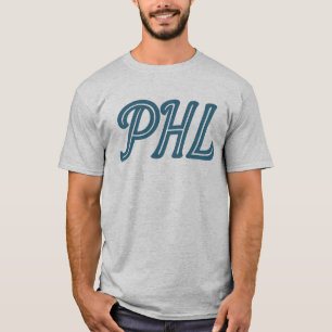 Camiseta PHL Philadelphia Airport Code - Philly Travel & Lo