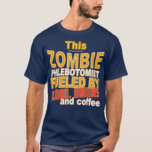 Camiseta Phlebotomía (Anverso)
