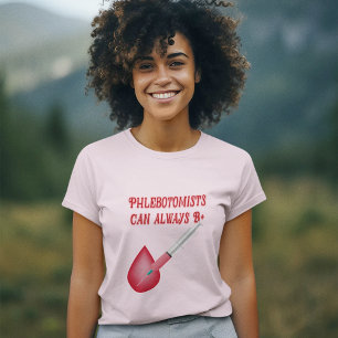 Camiseta Phlebotomía