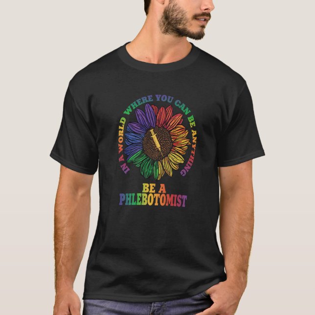 Camiseta Phlebotomist Phlebotomy Quote 20 (Anverso)