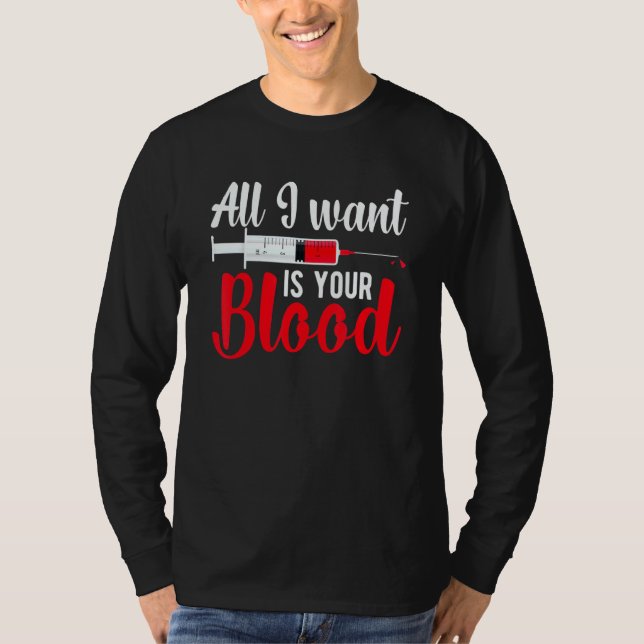 Camiseta Phlebotomist Phlebotomy Week Phlebotomy Tech (Anverso)