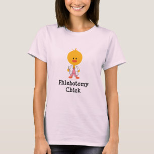Camiseta Phlebotomy Chick Organic Tee Shirt