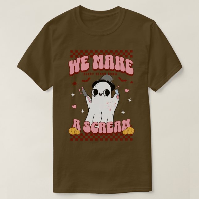 Camiseta Phlebotomy Tech Halloween Costume (Diseño del anverso)
